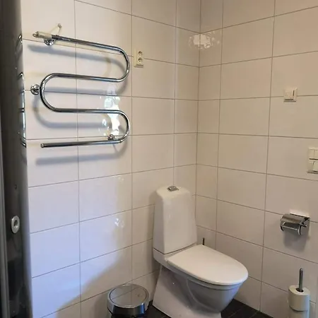 아파트 Sara - Modern Row Aprt With Sauna - 24h Check-in Narpio
